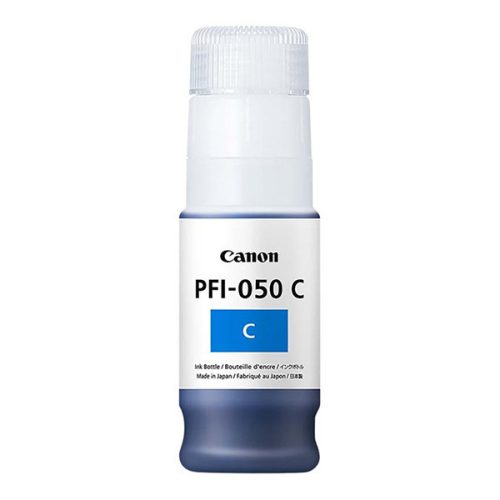 CANON PFI-050 CIÁN (70ML) EREDETI TINTAPATRON (5699C001)