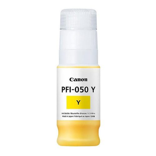 CANON PFI-050 SÁRGA (70ML) EREDETI TINTAPATRON (5701C001)