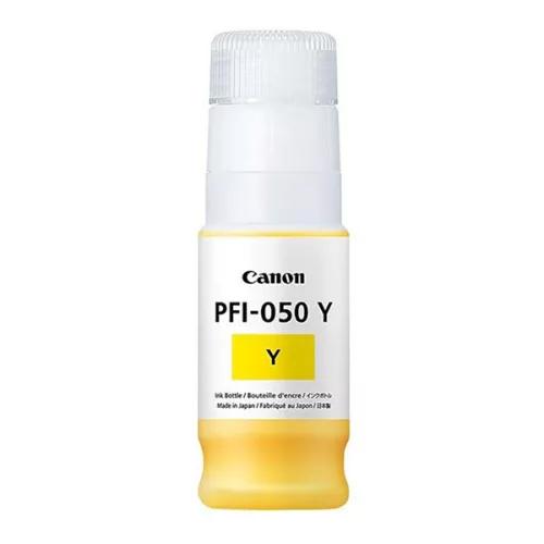 CANON PFI-050 SÁRGA (70ML) EREDETI TINTAPATRON (5701C001)