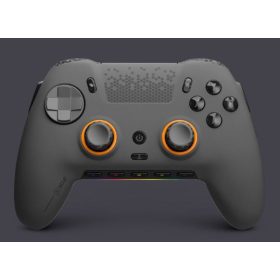   SCUF ENVISION PRO PC WIRELESS KONTROLLER, GAMEPAD, ACÉLSZÜRKE (BONTOTT DOBOZ)