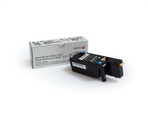XEROX PHASER 6020/6027 CIÁN EREDETI TONER (106R02760)