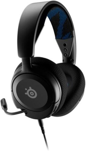 STEELSERIES ARCTIS NOVA 1P GAMER HEADSET, FEKETE (61611)