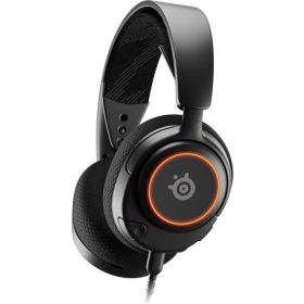 STEELSERIES ARCTIS NOVA 3 GAMER HEADSET, FEKETE (61631)