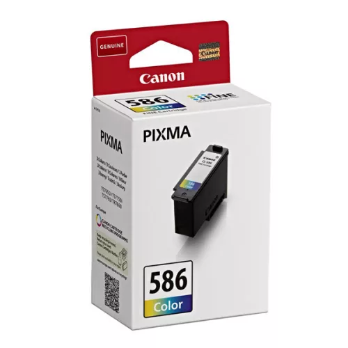 CANON CL-586 SZÍNES EREDETI TINTAPATRON (6227C001)