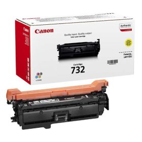 CANON CRG-732 (6,4K) SÁRGA EREDETI TONER (6260B002)