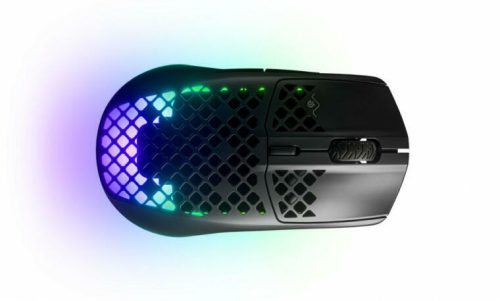 STEELSERIES AEROX 9, WIRELESS GAMER EGÉR, FEKETE (62618)