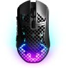 STEELSERIES AEROX 9, WIRELESS GAMER EGÉR, FEKETE (62618)