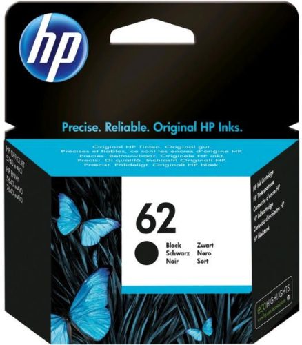 HP C2P04AE NO.62 FEKETE EREDETI TINTAPATRON (C2P04AE) LEÉRTÉKELT