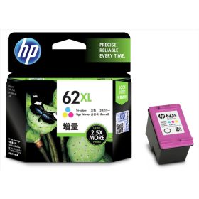   HP C2P07AE NO.62XL SZÍNES (11,5ML) EREDETI TINTAPATRON (C2P07AE) LEÉRTÉKELT (LEJÁRAT 2024 JANUÁR)