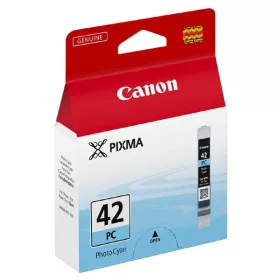   CANON CLI-42 FOTÓCIÁN (13ML) EREDETI TINTAPATRON (6388B001)