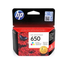 HP CZ102AE NO.650 SZÍNES (5ML) EREDETI TINTAPATRON (CZ102AE)