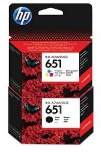 651B +651C PAKK EREDETI HP PATRONSZETT