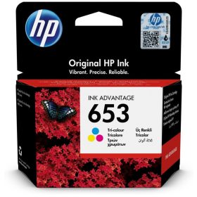   HP 3YM74AE NO.653 SZÍNES (5ML) EREDETI TINTAPATRON (3YM74AE)