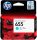 HP CZ110AE NO.655 CIÁN (9ML) EREDETI TINTAPATRON (CZ110AE)