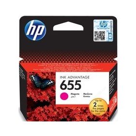   HP CZ111AE NO.655 MAGENTA (9ML) EREDETI TINTAPATRON (CZ111AE)