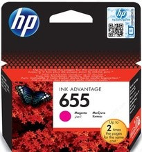 HP CZ111AE NO.655 MAGENTA (9ML) EREDETI TINTAPATRON (CZ111AE)