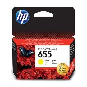 HP CZ112AE NO.655 SÁRGA (9ML) EREDETI TINTAPATRON (CZ112AE)