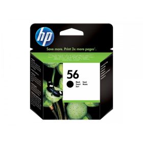 HP C6656AE NO.56 FEKETE (19ML) EREDETI TINTAPATRON (C6656AE)