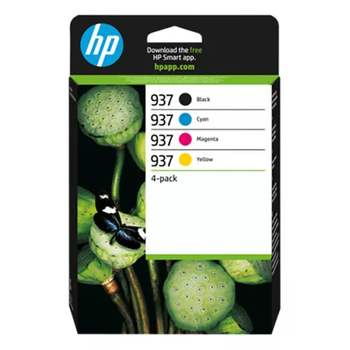 HP 6C400NE NO.937 MULTIPACK EREDETI TINTAPATRON