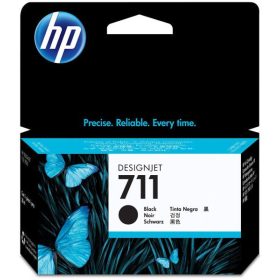   HP CZ129AE NO.711 FEKETE (38ML) EREDETI TINTAPATRON (CZ129AE) LEÉRTÉKELT