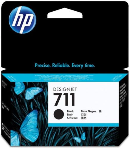 HP CZ129AE NO.711 FEKETE (38ML) EREDETI TINTAPATRON (CZ129AE) LEÉRTÉKELT