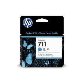 HP CZ130AE NO.711 CIÁN (29ML) EREDETI TINTAPATRON (CZ130AE)