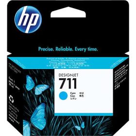 HP CZ130AE NO.711 CIÁN (29ML) EREDETI TINTAPATRON (CZ130AE) LEÉRTÉKELT (LEJÁRAT 2021 OKTÓBER)