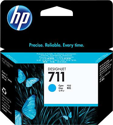 HP CZ130AE NO.711 CIÁN (29ML) EREDETI TINTAPATRON (CZ130AE) LEÉRTÉKELT (LEJÁRAT 2021 OKTÓBER)