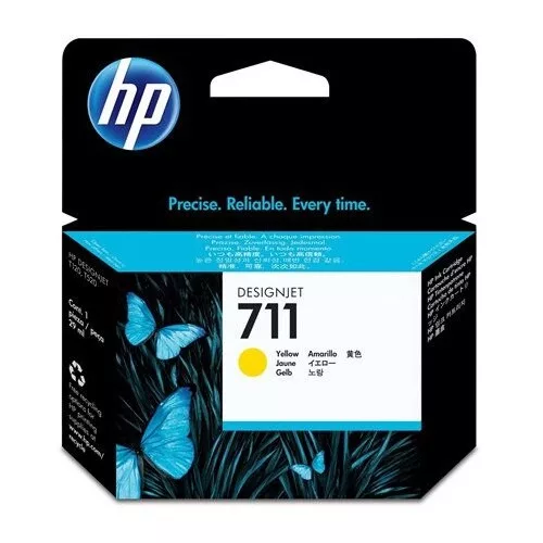 HP CZ132AE NO.711 SÁRGA (29ML) EREDETI TINTAPATRON (CZ132AE)