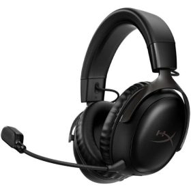   HYPERX CLOUD III WIRELESS GAMER FEJHALLGATÓ FEKETE (77Z45AA)