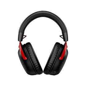   HYPERX CLOUD III WIRELESS GAMER FEJHALLGATÓ FEKETE-PIROS (77Z46AA)