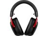 HYPERX CLOUD III WIRELESS GAMER FEJHALLGATÓ FEKETE-PIROS (77Z46AA) (BONTOTT DOBOZ)