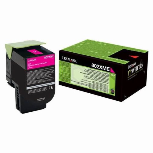 LEXMARK CX510 (4K) MAGENTA EREDETI TONER (80C2XME)