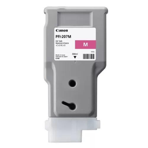 CANON PFI-207 MAGENTA EREDETI TINTAPATRON (8791B001)