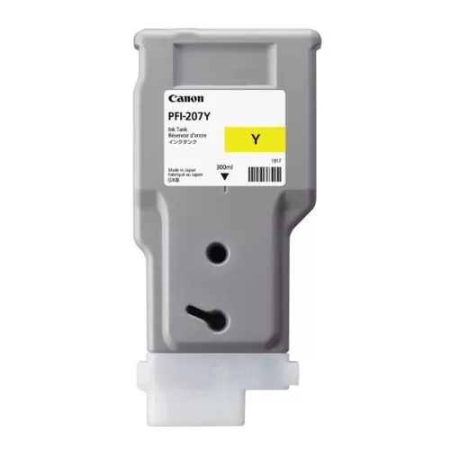 CANON PFI-207 SÁRGA EREDETI TINTAPATRON (8792B001)