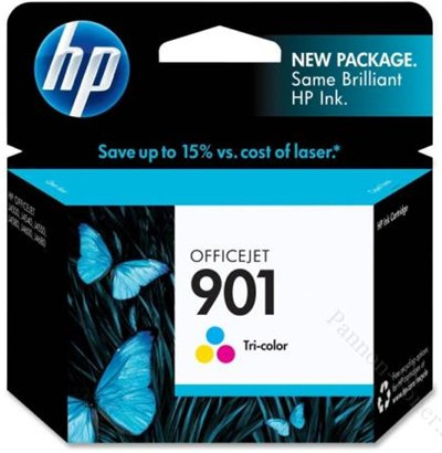 HP CC656AE NO.901 SZÍNES (9ML) EREDETI TINTAPATRON (CC656AE)