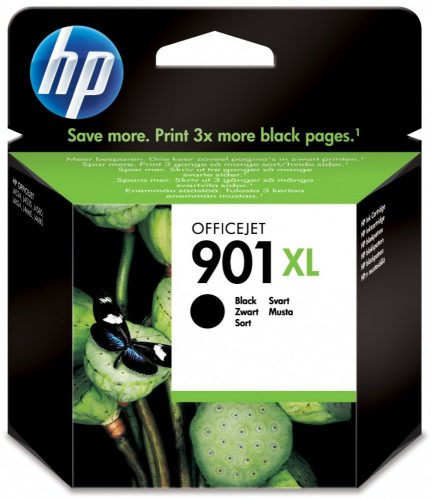 HP CC654AE NO.901XL FEKETE (14ML) EREDETI TINTAPATRON (CC654AE)