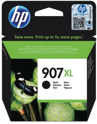 HP T6M19AE NO.907XL FEKETE (37ML) EREDETI TINTAPATRON (T6M19AE)