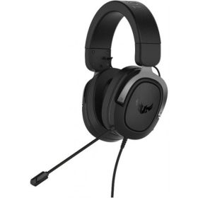   ASUS TUF GAMING H3 VEZETÉKES HEADSET, GUN METAL (90YH028G-B1UA00)