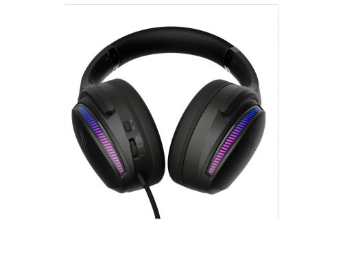 ASUS ROG FUSION II 300 VEZETÉKES FEJHALLGATÓ, FEKETE (90YH02X3-B2UA00)