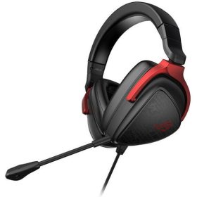   ASUS ROG DELTA S CORE VEZETÉKES GAMER HEADSET, FEKETE-PIROS (90YH03JC-B1UA00)