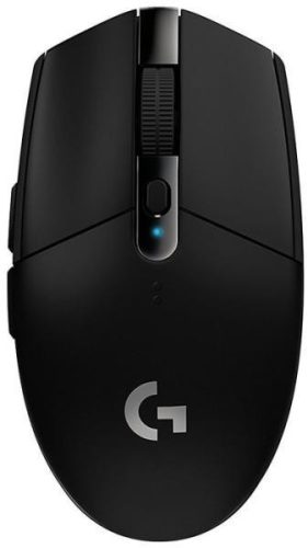 LOGITECH G305 LIGHTSPEED WIRELESS OPTIKAI GAMER EGÉR, FEKETE (910-005282)