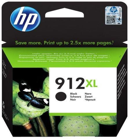 HP 3YL84AE NO.912XL FEKETE (21,7ML) EREDETI TINTAPATRON (3YL84AE)