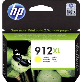   HP 3YL83AE NO.912XL SÁRGA (9,9ML) EREDETI TINTAPATRON (3YL83AE)