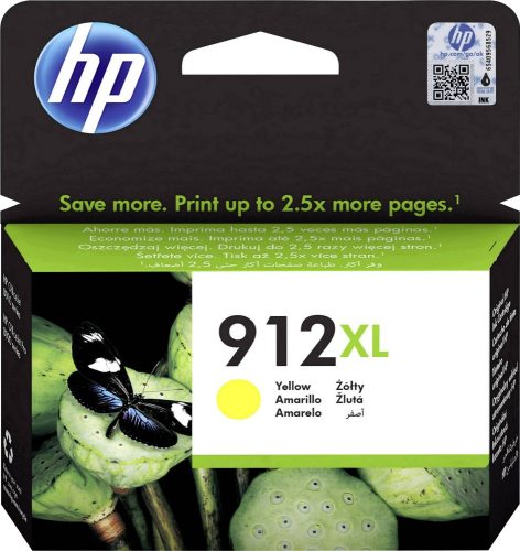 HP 3YL83AE NO.912XL SÁRGA (9,9ML) EREDETI TINTAPATRON (3YL83AE)