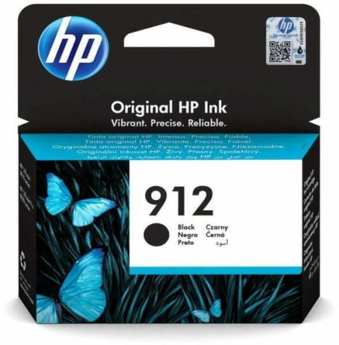 HP 3YL80AE NO.912 FEKETE (8,3ML) EREDETI TINTAPATRON (3YL80AE)