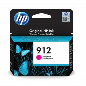   HP 3YL78AE NO.912 MAGENTA (2,9ML) EREDETI TINTAPATRON (3YL78AE)