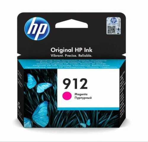 HP 3YL78AE NO.912 MAGENTA (2,9ML) EREDETI TINTAPATRON (3YL78AE)