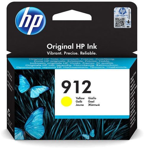 HP 3YL79AE NO.912 SÁRGA (2,9ML) EREDETI TINTAPATRON (3YL79AE)