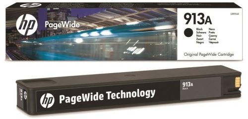 HP L0R95AE NO.913A FEKETE (64ML) EREDETI TINTAPATRON (L0R95AE)